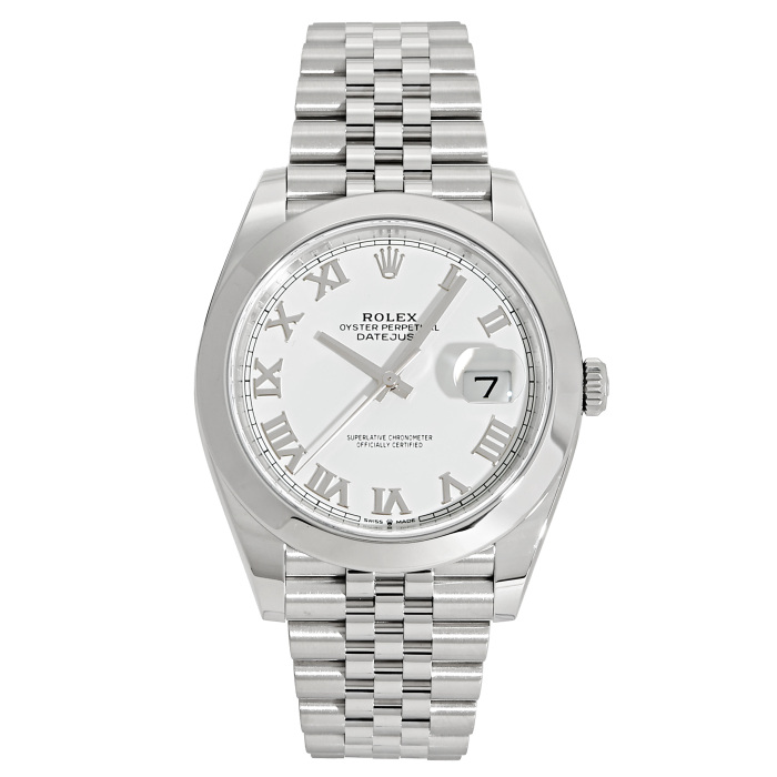 中古] ロレックス デイトジャスト 41 126300.WHRMJ W261743 | ゆきざき