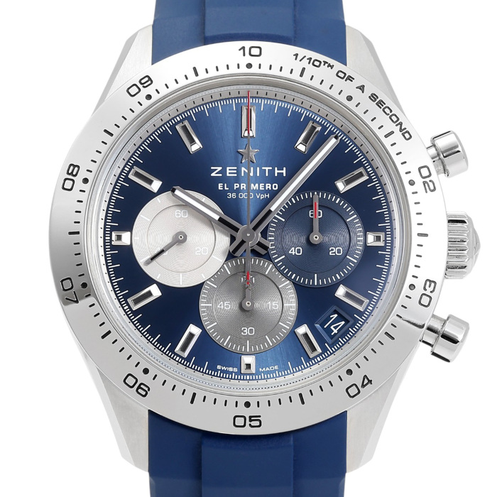 未使用] ゼニス クロノマスター スポーツ 033114360051R950 W261884