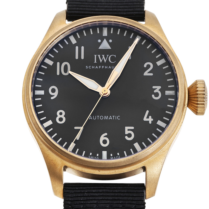未使用] IWC ビッグ・パイロットウォッチ 43 ミスター・ポーター