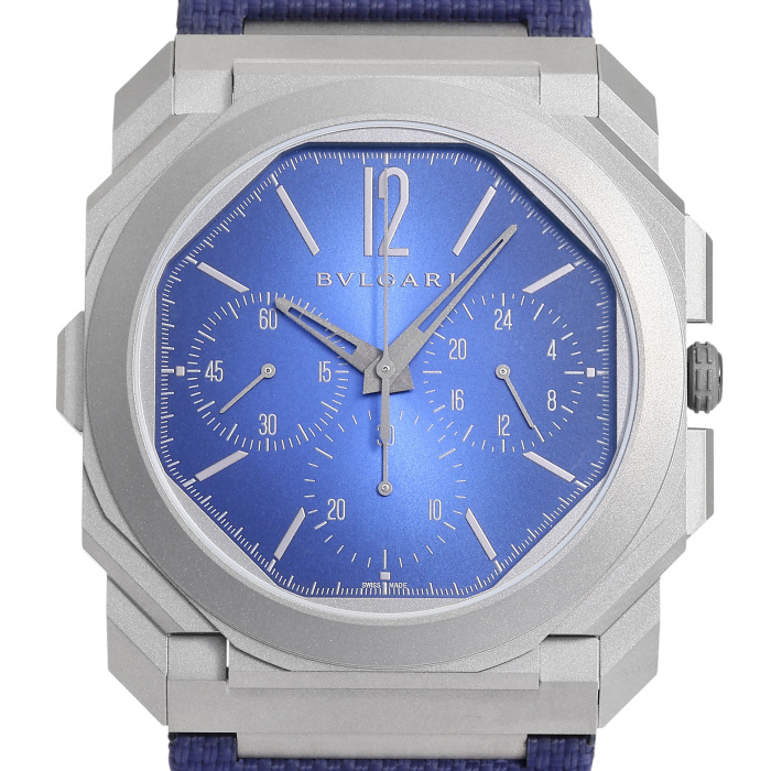 未使用] ブルガリ オクト フィニッシモ クロノグラフ GMT 103889