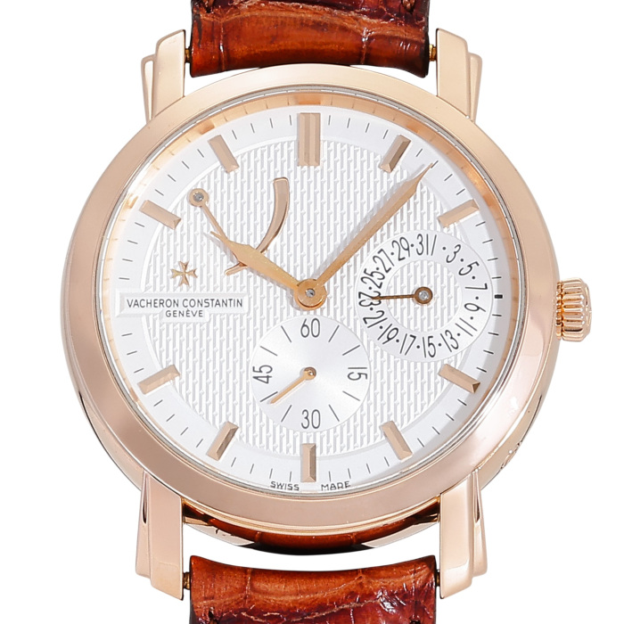 ヴァシュロン・コンスタンタン VACHERON CONSTANTIN 【中古】 中古] ヴァシュロン・コンスタンタン マルタ パワーリザーブ デイト