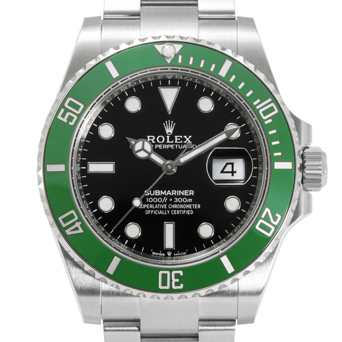 ロレックス サブマリーナー デイト 126610LV.BKDTONEWBZブラック