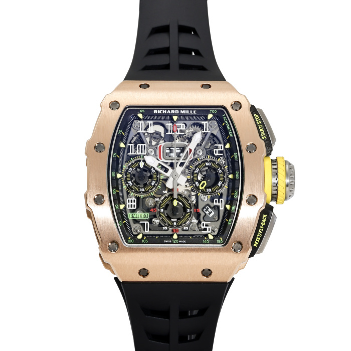 中古] リシャール・ミル フライバック クロノグラフ RM1103.RG W262622