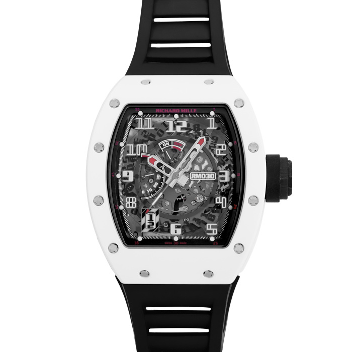 中古] リシャール・ミル ホワイトラッシュ 世界限定50本 RM030CAATZ