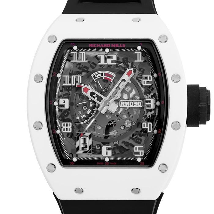 中古] リシャール・ミル ホワイトラッシュ 世界限定50本 RM030CAATZ