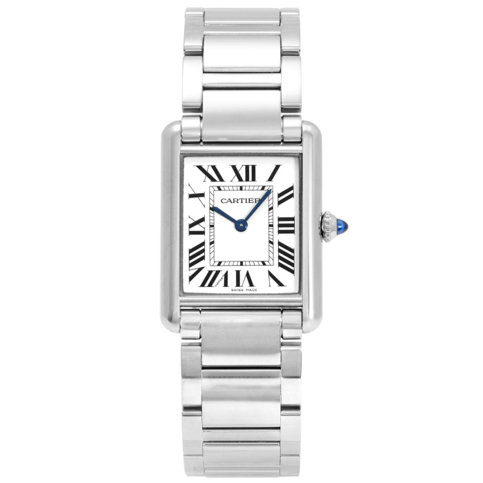 最終お値下げ！【正規品】Cartier 腕時計 箱付き　マストタンク 中古] カルティエ タンク マスト LM WSTA0052 W262742 | ゆきざき
