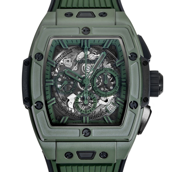 未使用] ウブロ スピリット・オブ・ビッグバン ダークグリーン