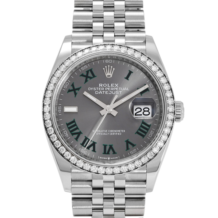 �f�C�g�W���X�g 126284RBR [���[�}�� �W���r���[�u���X���b�g �X���[�g]