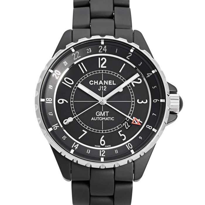 CHANEL H0960用 ブラックセラミック コマ 2セット 新品] シャネル J12 H3101ブラック セラミック GMT機能 | ゆきざき