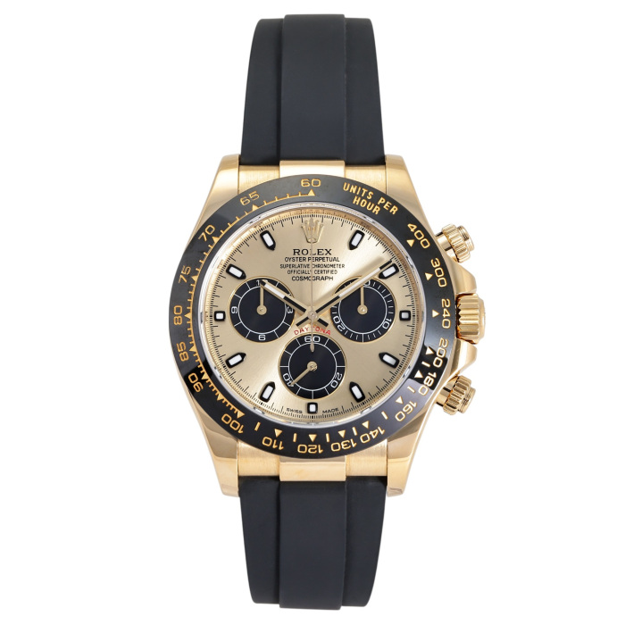 USED] Rolex Cosmograph Daytona 116518LN.GDBK W263621 | Yukizaki