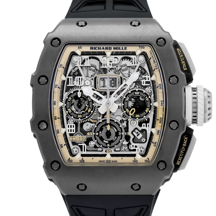中古] リシャール・ミル 世界限定33本 RM1103TITZP W264403 | ゆきざき