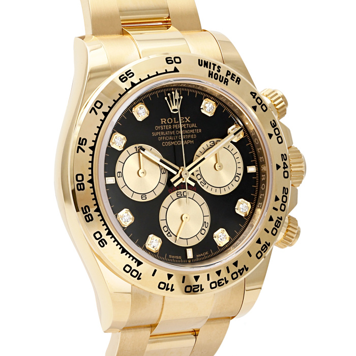 海外販促品 ROLEX コスモグラフ　デイトナ　大型掛け時計　ゴールド/ブラック w264468-2.jpg