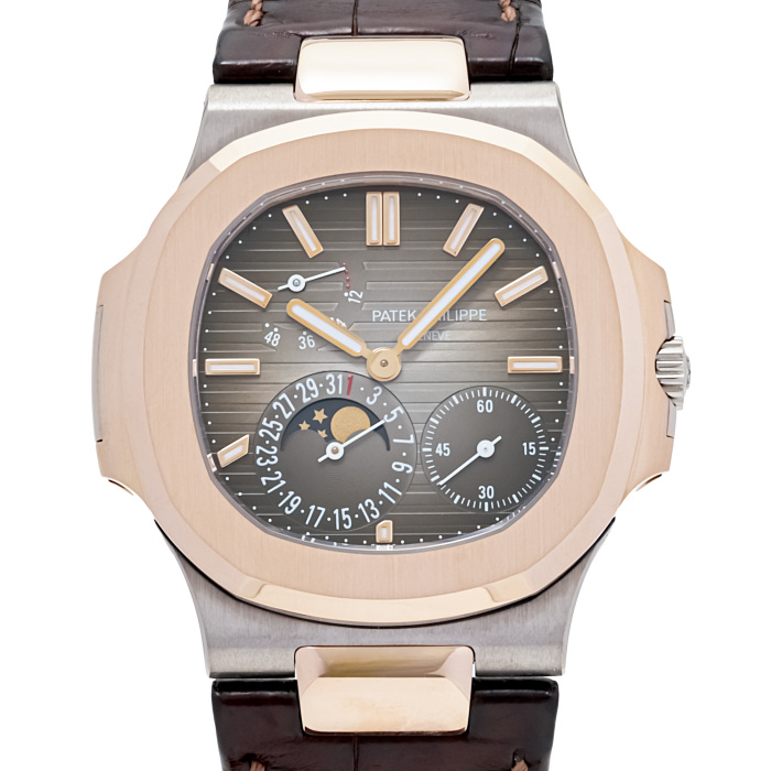 中古] パテック・フィリップ ノーチラス 5712GR001 W266122 | ゆきざき