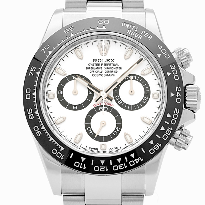 新品　ロレックス　コスモグラフデイトナ　白116500LN デイトナ　Rolex ロレックス コスモグラフ デイトナ 116500LN.WHOホワイト オイスター