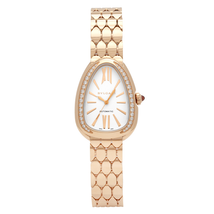New] BVLGARI 103899white K18 pink gold | Yukizaki