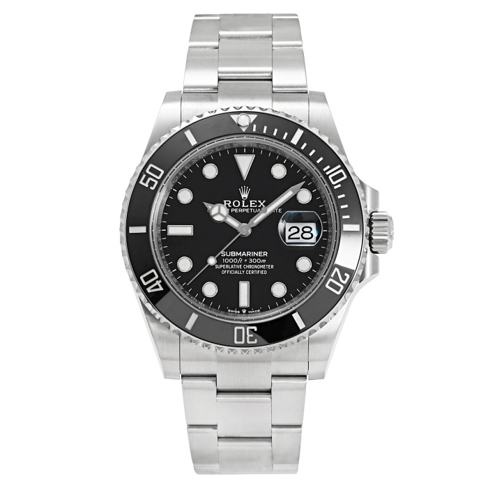 �T�u�}���[�i�[�f�C�g 126610LN [�I�C�X�^�[�u���X���b�g �u���b�N]