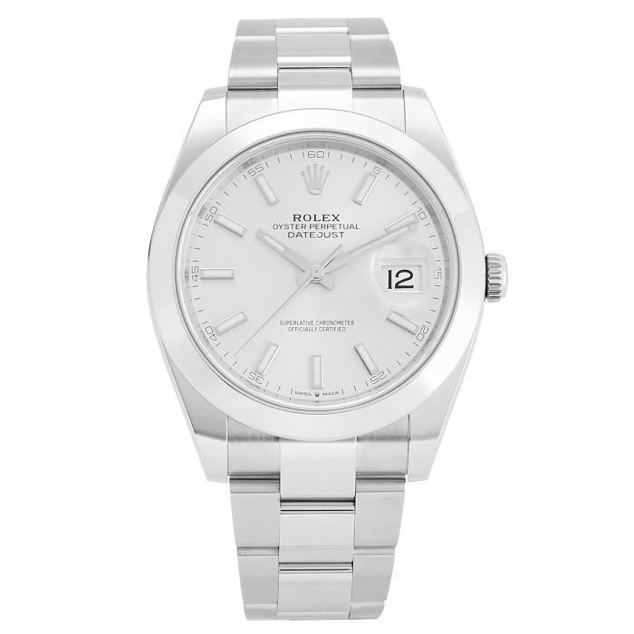 �f�C�g�W���X�g 126300 [�I�C�X�^�[�u���X���b�g �V���o�[]