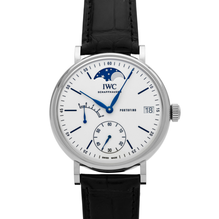 中古] IWC ポートフィノ ハンドワインド・ムーンフェイズ 150周年記念