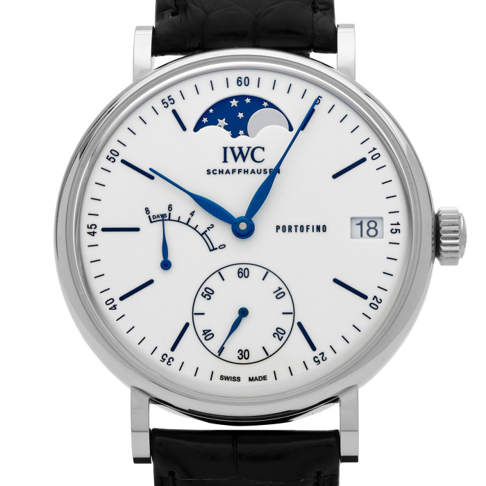 中古] IWC ポートフィノ ハンドワインド・ムーンフェイズ 150周年記念