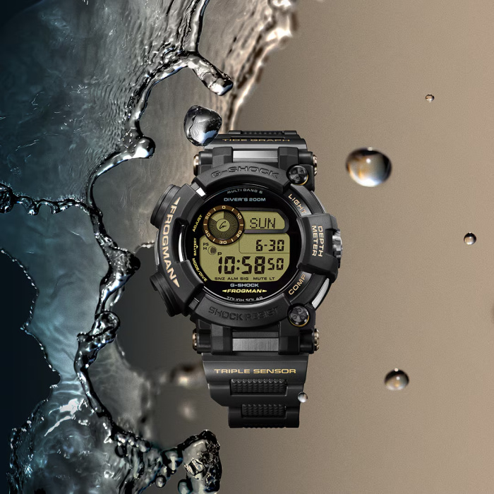 新品] カシオ Gショック GWFD1000BC1JFブラック ステンレス アラーム