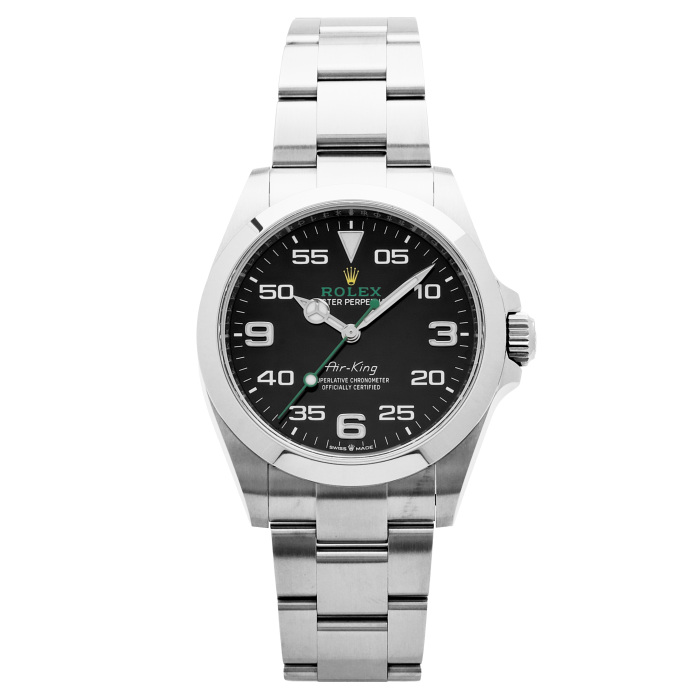 エアキング 126900 [アラビア オイスターブレスレット ブラック] 中古
